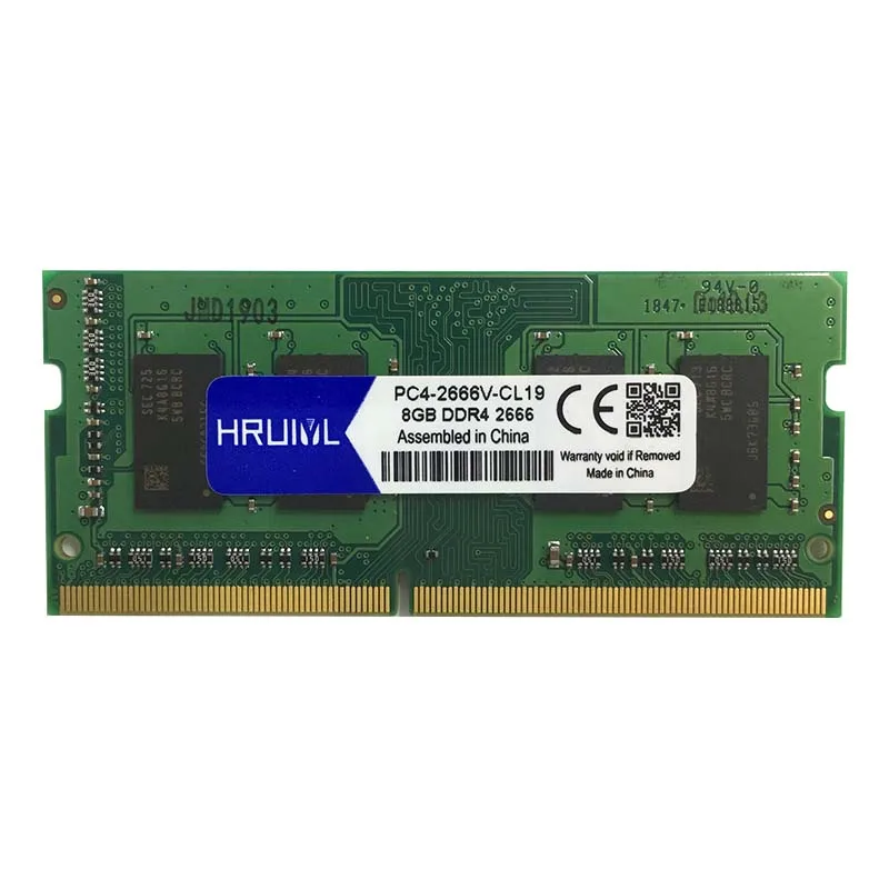 HRUIYL ddr 4 ГБ 8 16 ОЗУ 2666 в МГц память для ноутбука компьютера ddr4 быстрая