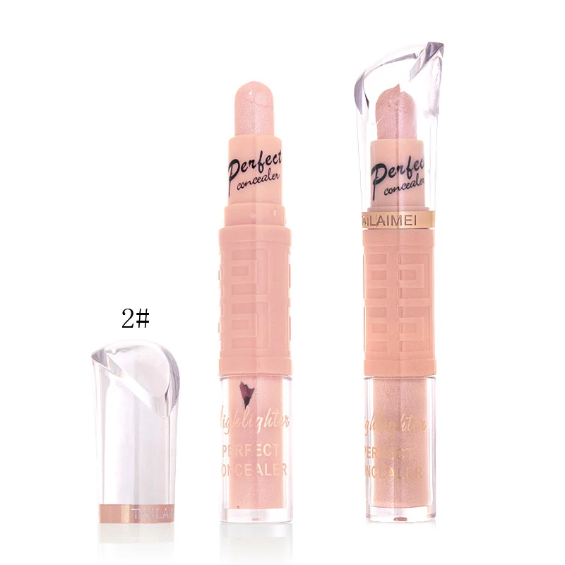 Хит продаж женский косметический маркер для лица легко носить контурную палку 3