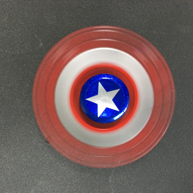 Хороший подшипник НЛО Tri Spinner EDC руки спиннер сплав Непоседа спинер Металлический