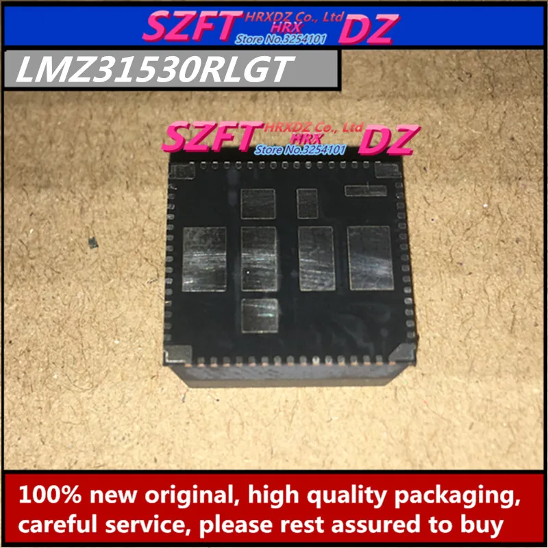

SZFTHRXDZ 100% new original 3pcs 10pcs LMZ31530RLGT BQFN72