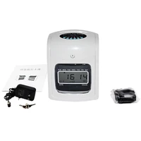 electronic time clocks english electronic attendance machine employee labor card battery power outage available english k 7