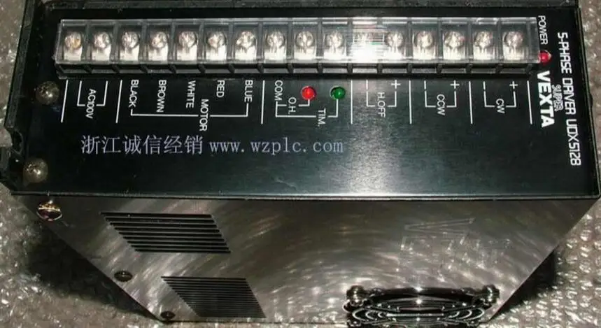 

Stepper drive UDX5128 , Used one , 90% appearance new , 3 months warranty , in stock