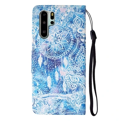 Из искусственной кожи флип чехол для huawei P20 P30 P9 Коврики 20 Lite про животных магнит держатель для карт кошелек чехол для Honor 6a P удобные сумки - Цвет: Светло-Серый