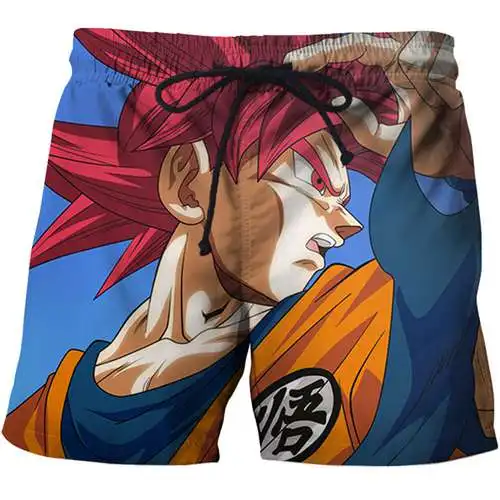 Dragon Ball Z Pocket быстросохнущие шорты для плавания для мужчин, одежда для плавания, сексуальные мужские плавки, летняя пляжная одежда, шорты для серфинга - Цвет: AFSTK1279