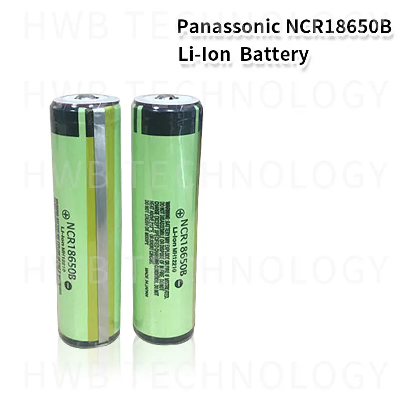 Аккумуляторные литий ионные батарейки Panasonic 18650 NCR18650B 3 7 в 3400 мАч 4