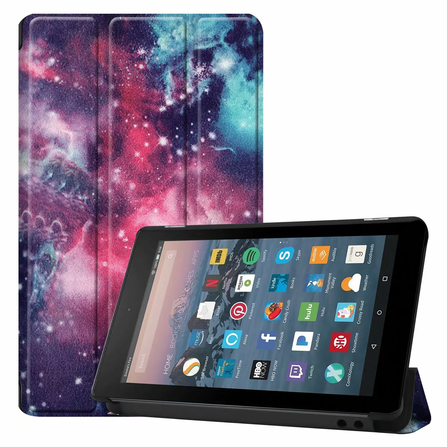 Чехол-книжка Deekite для Kindle Fire 7 2019 чехол-книжка Amazon (9 поколение 2019) и (7 2017) |