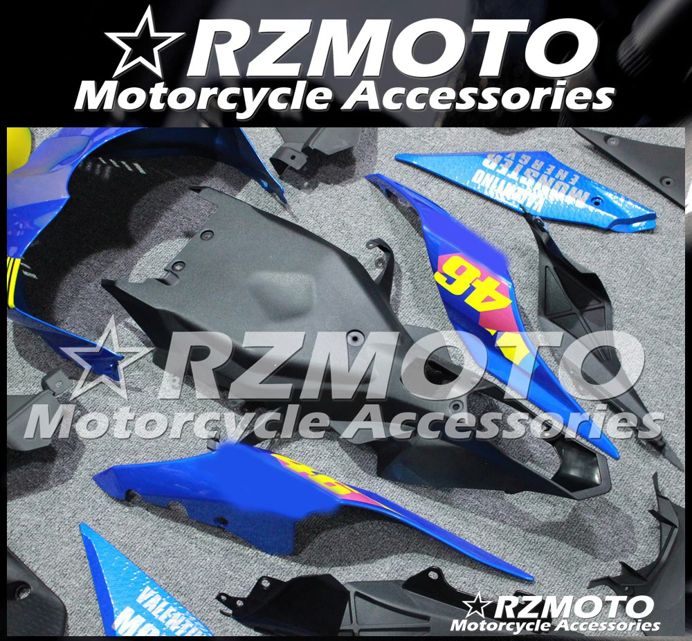 ABS обтекателя тело комплект пригодный для YAMAHA YZF1000 YZF R1 15 16 17 18 2015 2016 2017 2018 YM20|Полные