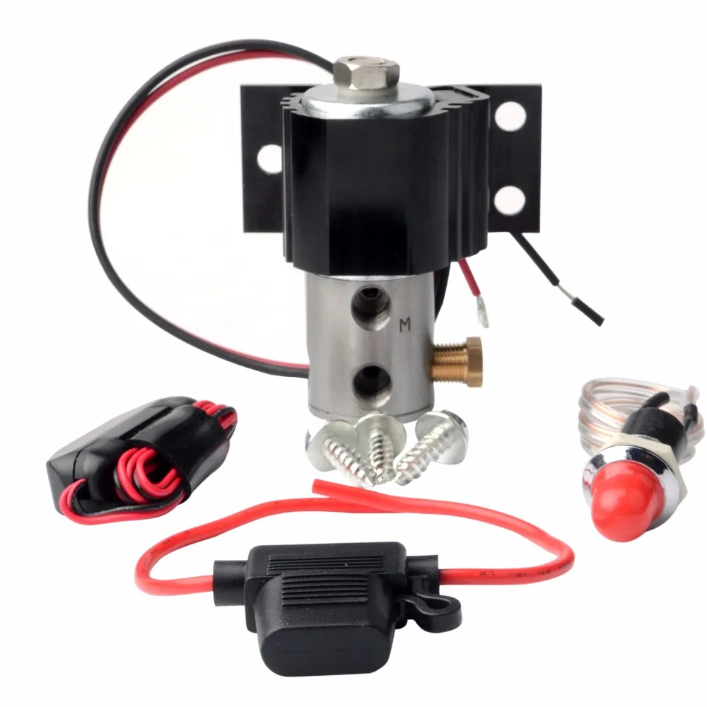 Замок SPEEDWOW Line Lock Loc Roll Control Hill Holder Kit из нержавеющей стали с выключателем |