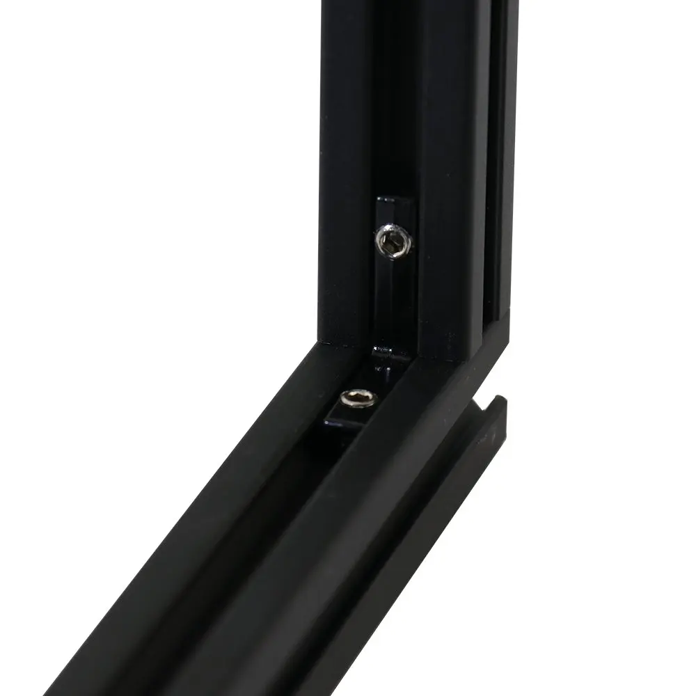 

Black L Shape Inner Corner Joint Bracket with Screw and Wrench for 2020 3030 4040 Series Aluminum Extrusion Profile 50PCs 10Pcs
