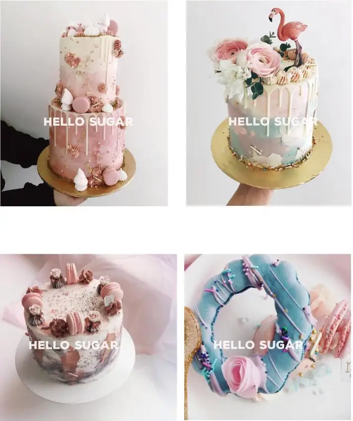 Hello Sugar роскошная чашка декорирование тортов сахар бусины металлический