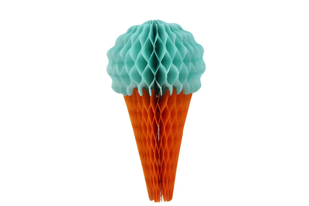 Упаковка из 12 Для летних вечеринок украшения набор (бумаги Клубника мороженое