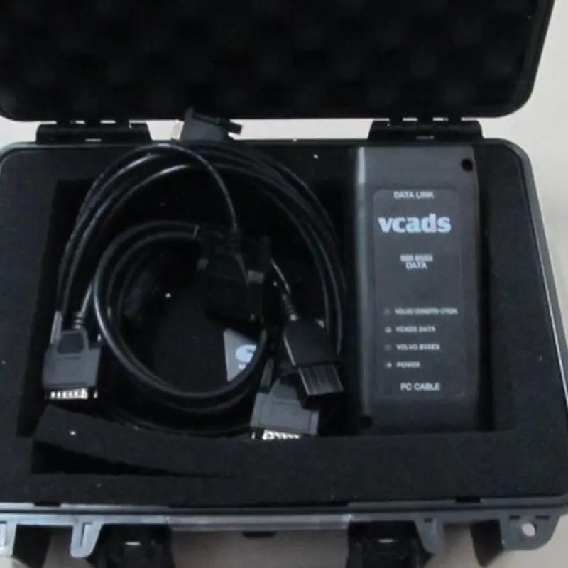 DHL Бесплатная доставка профессиональный сканер VCADS для телефона тяжелой