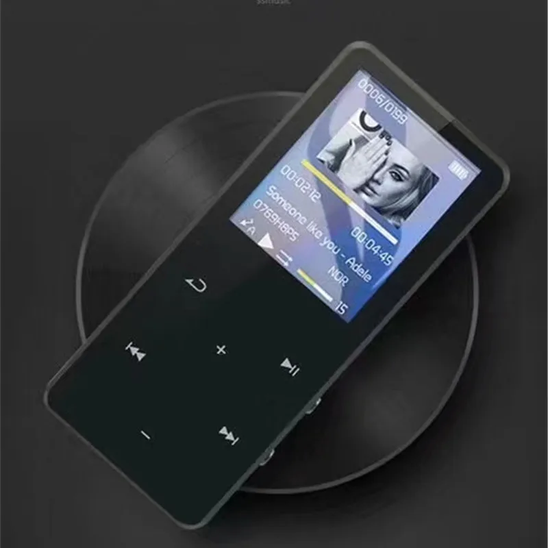 Портативный 4 Гб Сенсорный экран спорт HIFI MP3 музыкальный плеер JS-04 супер-длительный режим ожидания с электронной книгой fm-радио bluetooth Поддержка TF карты