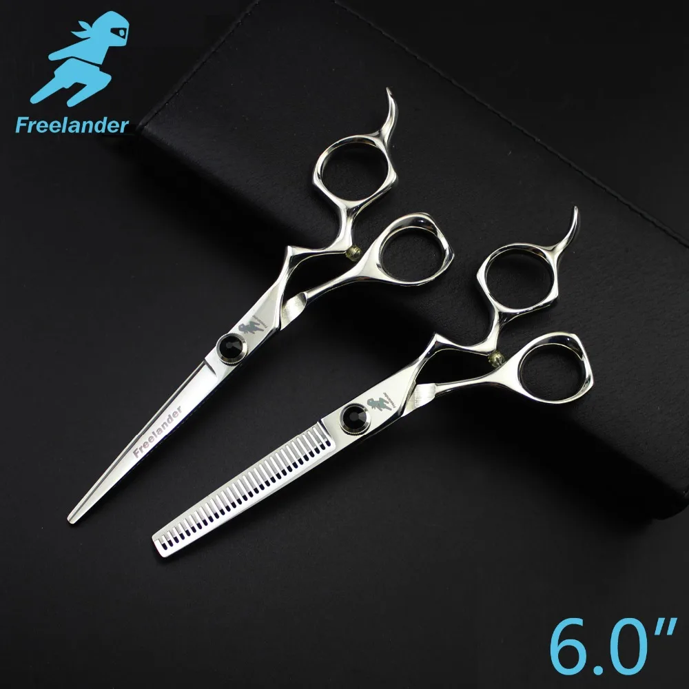 

6.0in. Freelander Personality style scissors Profissional Hairdressing Scissors Barber Shears High Quality Salon