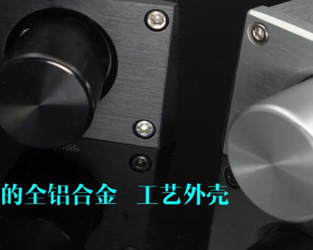 Высокоточный Пассивный предусилитель регулятор громкости Hi Fi готовые усилители