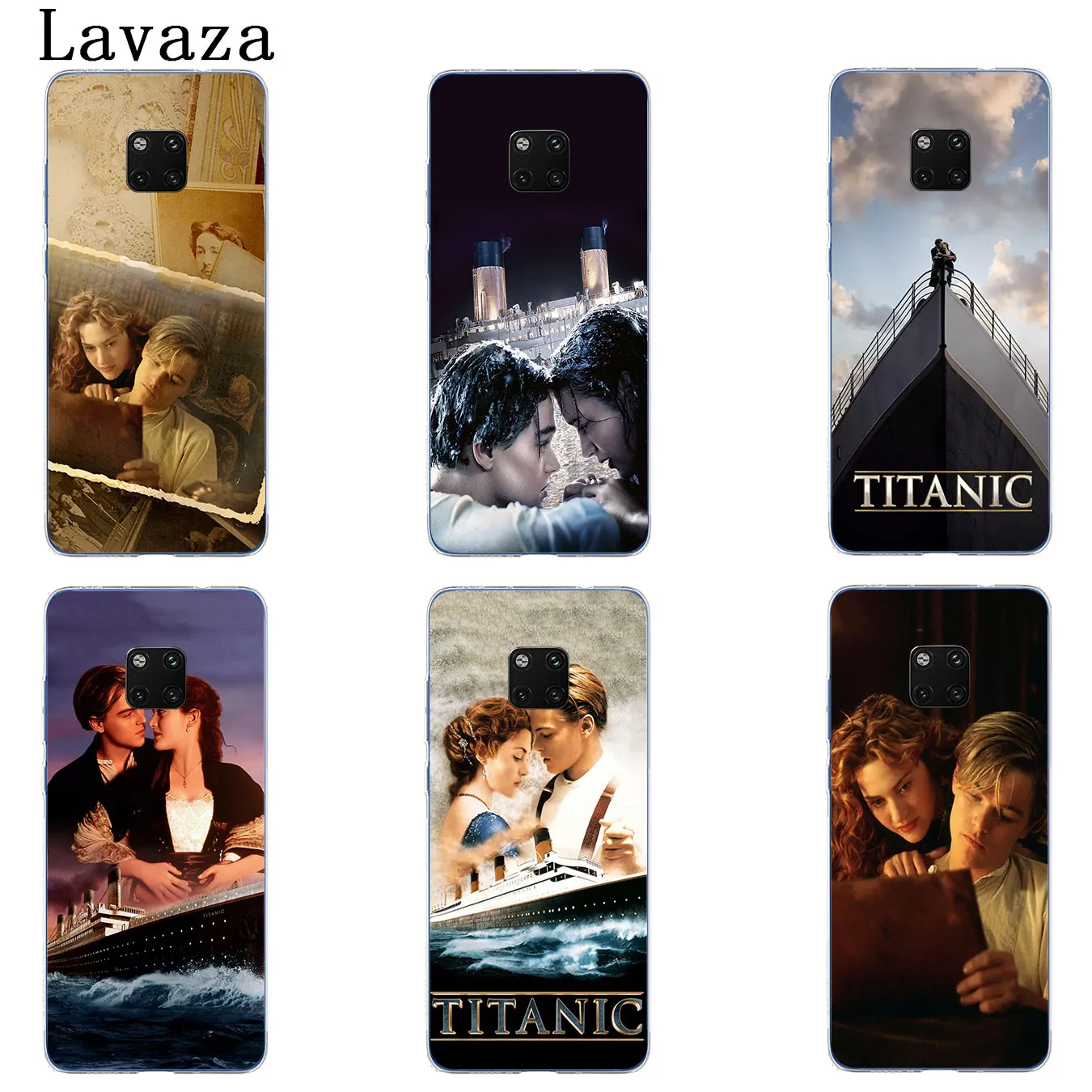 Чехол для телефона Lavaza Titanic Kate Winslet Love movie film Huawei Mate 30 20 Pro 10 Lite Y6 Prime Nova 5I 4 3i 3 2i 2