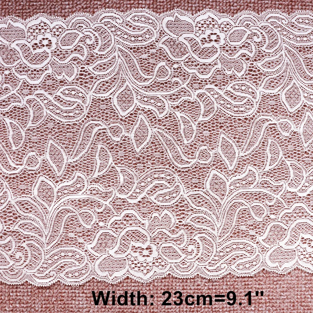 Нижнее белье 2 Yds цвета шампанского кружевное с цветочным принтом широкое