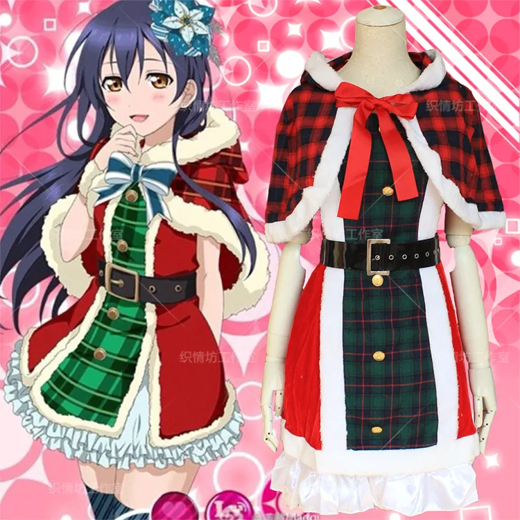 LoveLive! Рождество awaken серии все персонаж косплей костюм японского аниме любовь LIVE Униформа выходной костюм одежда