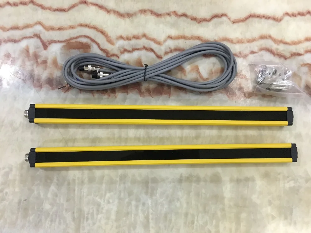 

16 beams 20MM transistor NPN normally open light curtain safety grating hydraulic protection punch profession photoelectric