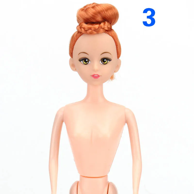 Игрушка для тела 12 подвижных шарнирных головок 3D глаза игрушки с длинными