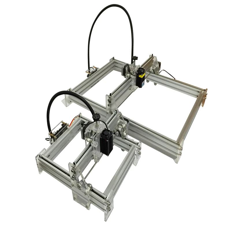 DIY Мини CNC35 * 50 см лазерная гравировальная машина маркировочный плоттер мощность лазера 1600 мВт|diy machine|power