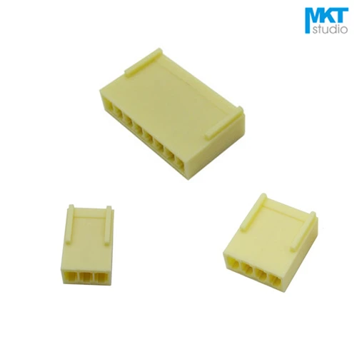 100 шт. KF2510 2 54 мм Шаг Женский Корпус коробка заголовок 2P 3P 4P|pitch connector|connector 2.54mmconnector
