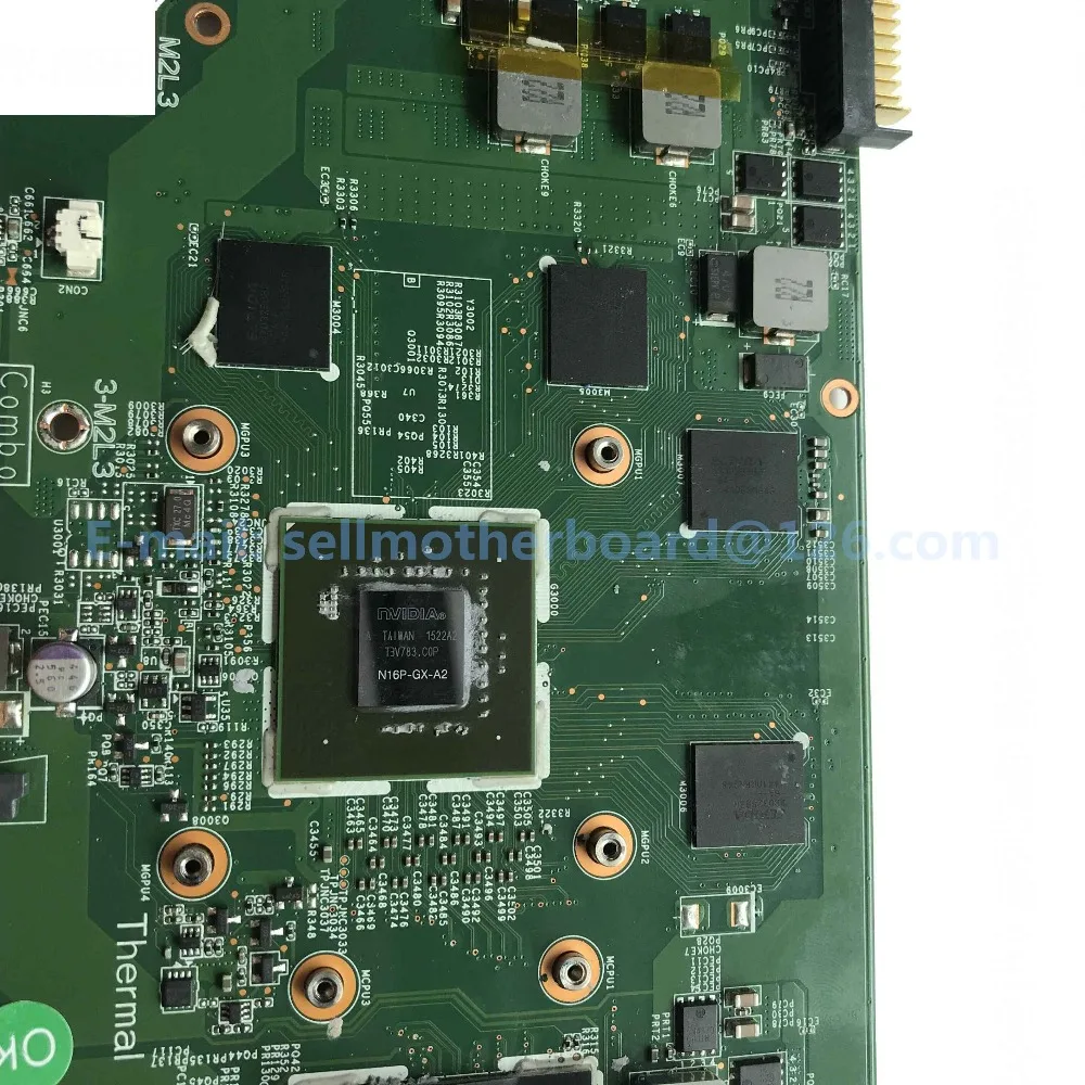 Reboto для MSI GE62 2QD материнская плата для ноутбука с i7-5700HQ 2,7 ГГц cpu MS-16J21 REV: 1,0 GTX960M материнская плата протестированная Быстрая