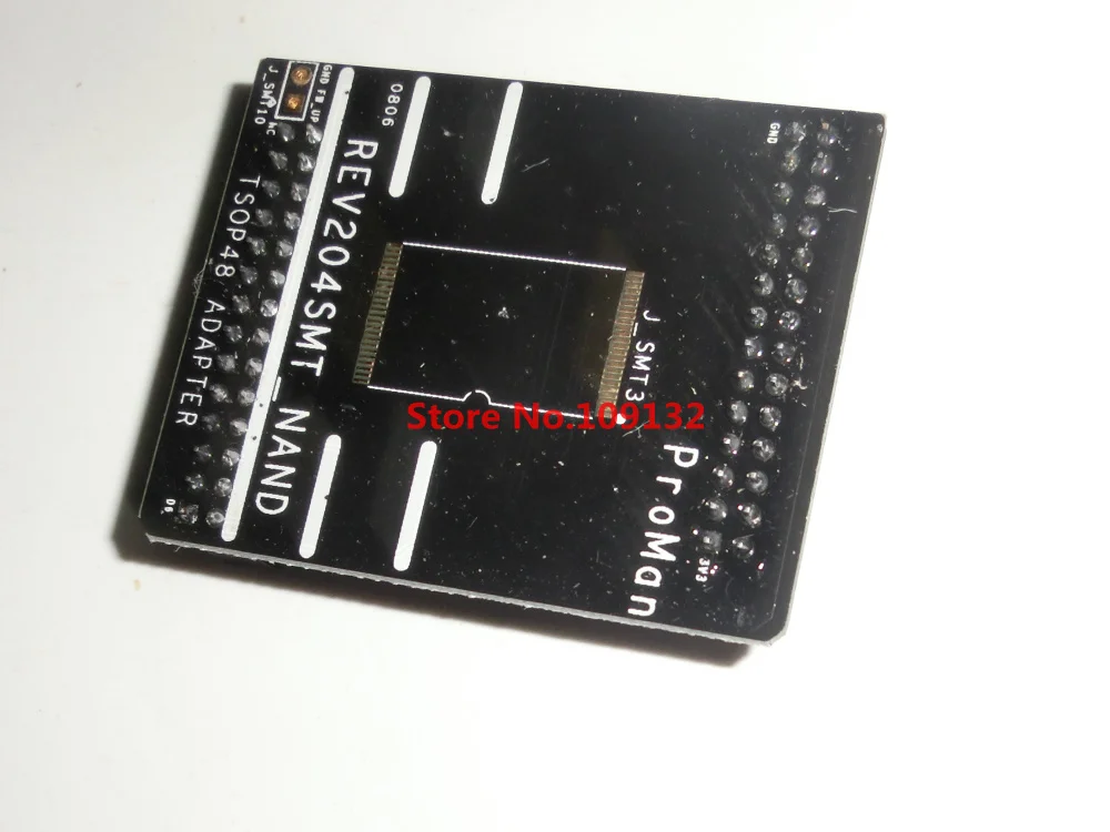 NAND ProMan профессиональное Программирование Nand Flash/NAND NOR TSOP48 FLASH программатор TL866