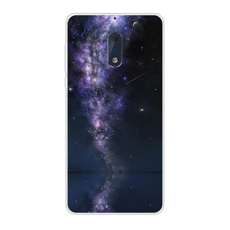 Чехол для Nokia 6 Оригинальный чехол EARMIKE силиконовый с жирафом телефона Android 7 Nokia6