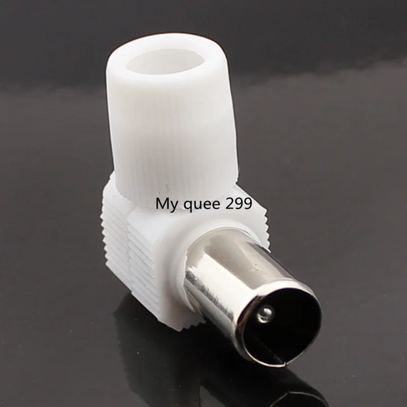 Вилка кабельного ТВ 7-type bamboo head RF TV direct plug прямая продажа | Обустройство дома