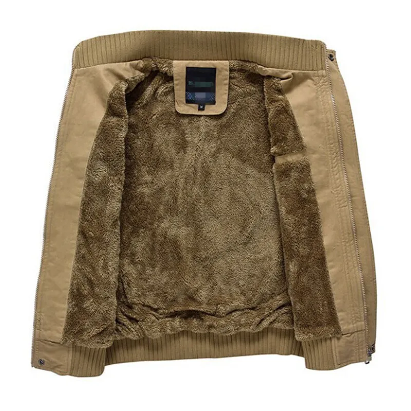 Новинка 2017 мужская повседневная куртка высокое качество плюс бархат уплотненный