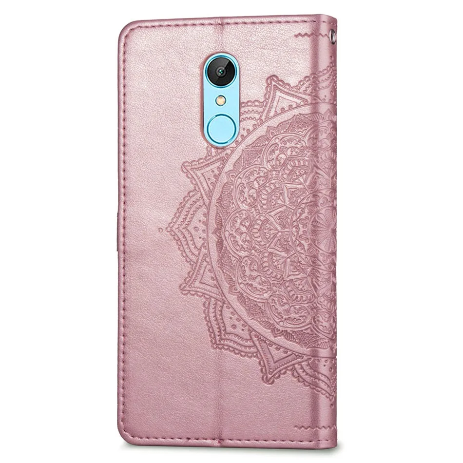 Чехол-книжка из искусственной кожи для Xiaomi Redmi 5 Plus чехол высококачественные