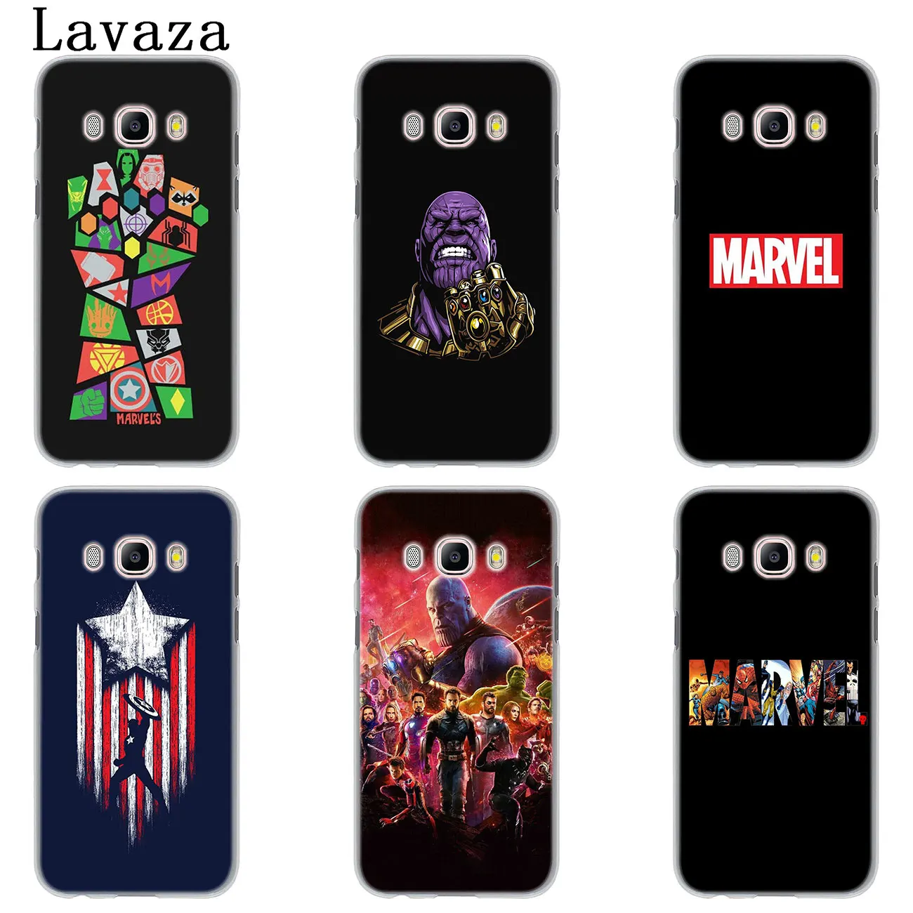 Lavaza Marvel Мстители Endgame Thanos супергерой чехол для Samsung Galaxy J8 J7 Duo J6 J5 J4 Plus 2018 2017 2016 J2 J3
