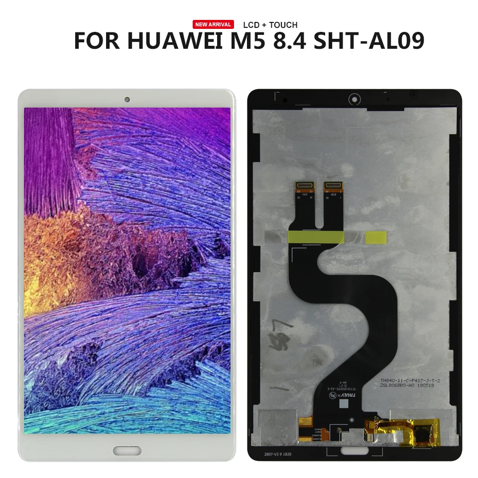 Для Huawei MediaPad M5 8 4 Φ ЖК дисплей сенсорный экран дигитайзер стеклянная панель