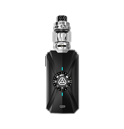 Оригинал IJOY ZENITH 3 KIT power ed by dual 20700 zenith3 360 W box mod с алмазным subohm tank Vape комплект