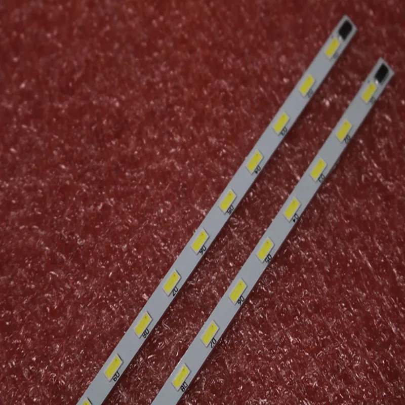 623mm LED Backlight Lamp strip 68 leds V500H1-ME1-TLEM9 V500HJ1-ME1 for Skyworth 50E510E Toshiba 50L2400U 50L3400U 50'' |
