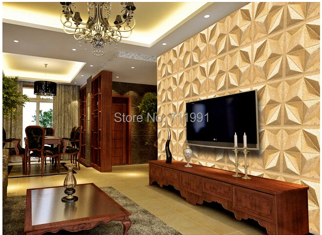 

Custom large murals of European 3D stereoscopic concave convex resin sandstone relief the television background wall wallpaper