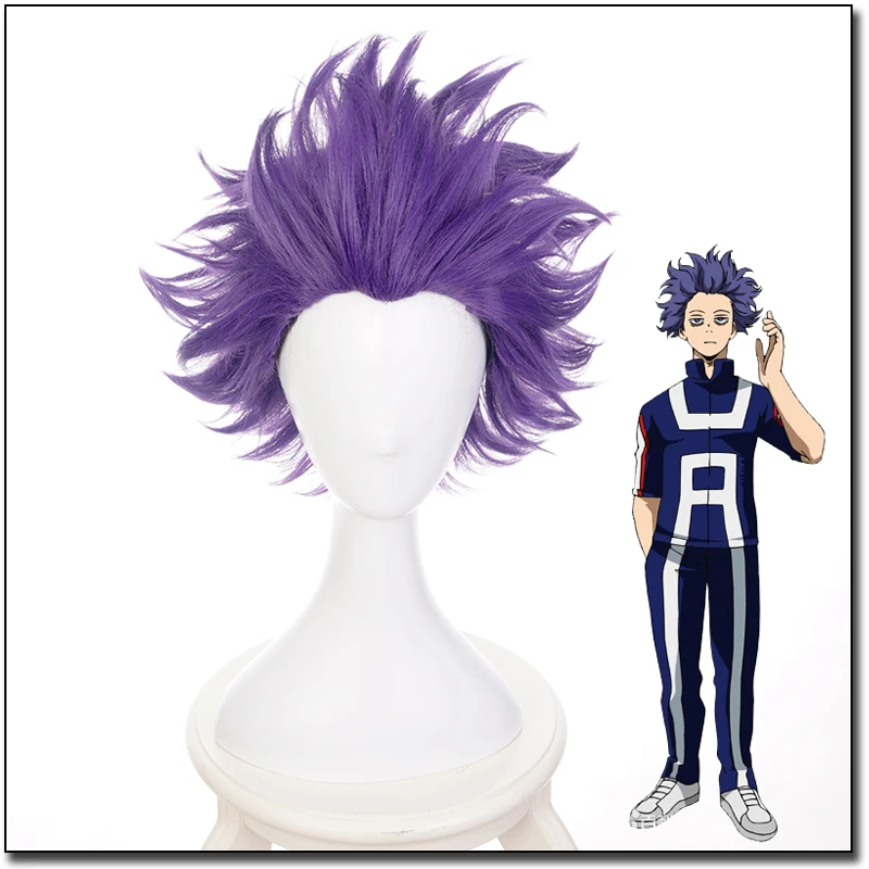 Cosroad Аниме Boku No My Hero academic косплей парик Kirishima Eijiro Kaminari Denki Ashido Mina All Might Shinso Hitoshi
