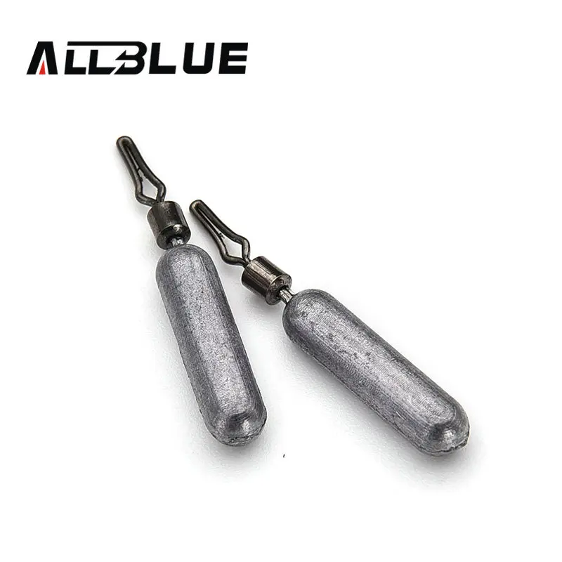 ALLBLUE 5шт./лот пулевой вес s тонкий капли 2 5 г/3 г/4 г/6 г/10 г/14 г Клеммная Снасть|shot toy|shot