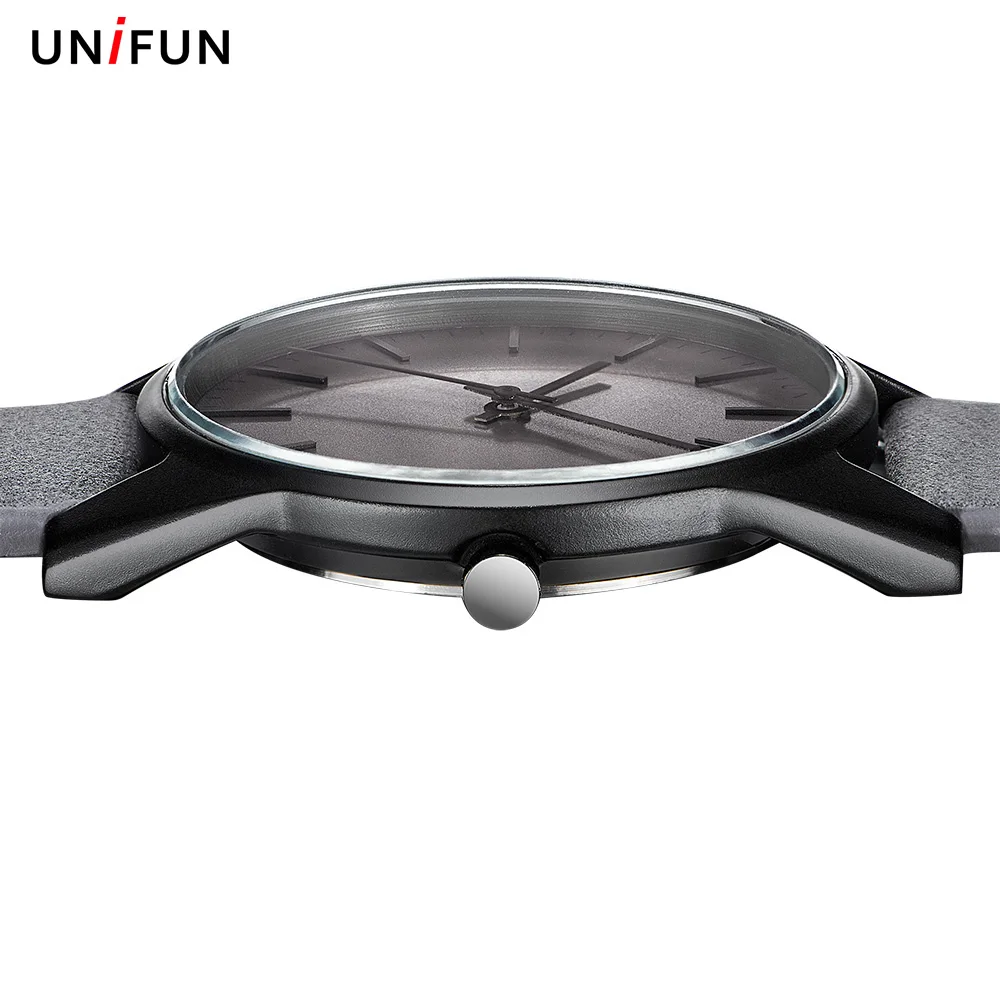 Сайт unifun модные Повседневное Кварцевые наручные часы Для мужчин женщин Бизнес
