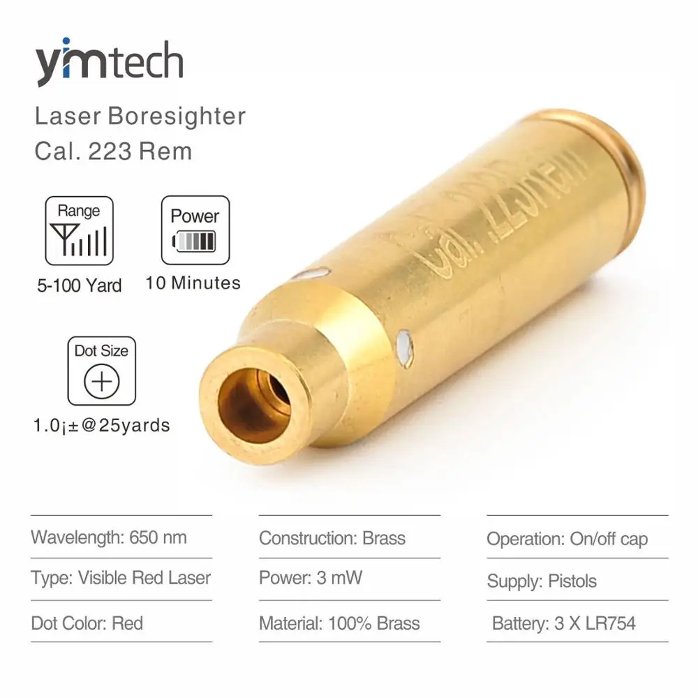 Cal. 223 Rem 5 56x45 мм Лазерная Red Dot лазерный Коллиматорный прицел лазерным прицелом