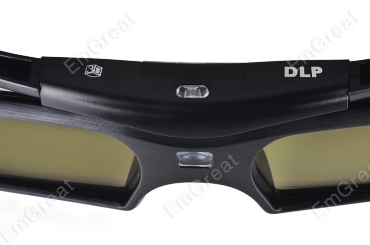2 шт./лот G15 DLP Link 3D очки с активным оптическим затвором для Optoma Sharp LG Dell Acer BenQ Vivitek link