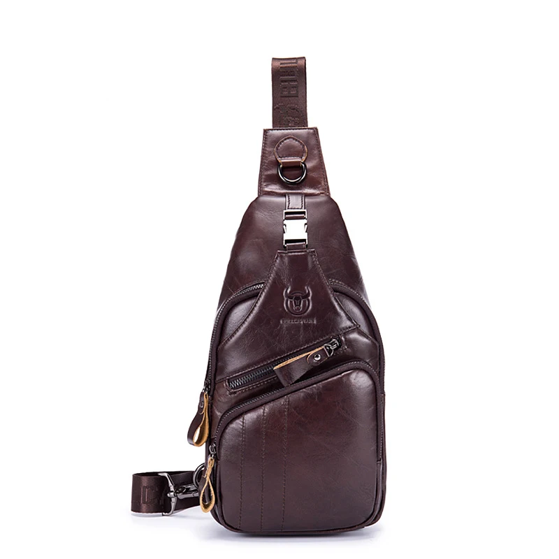 Мужская повседневная многофункциональная водонепроницаемая сумка Кроссбоди из