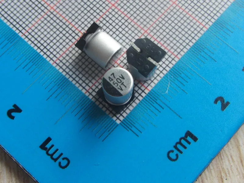 

50pcs/lot high Quality SMD Aluminum Electrolytic Capacitor 50V 47UF 6.3*7.7MM electrolytic capacitor 47uf