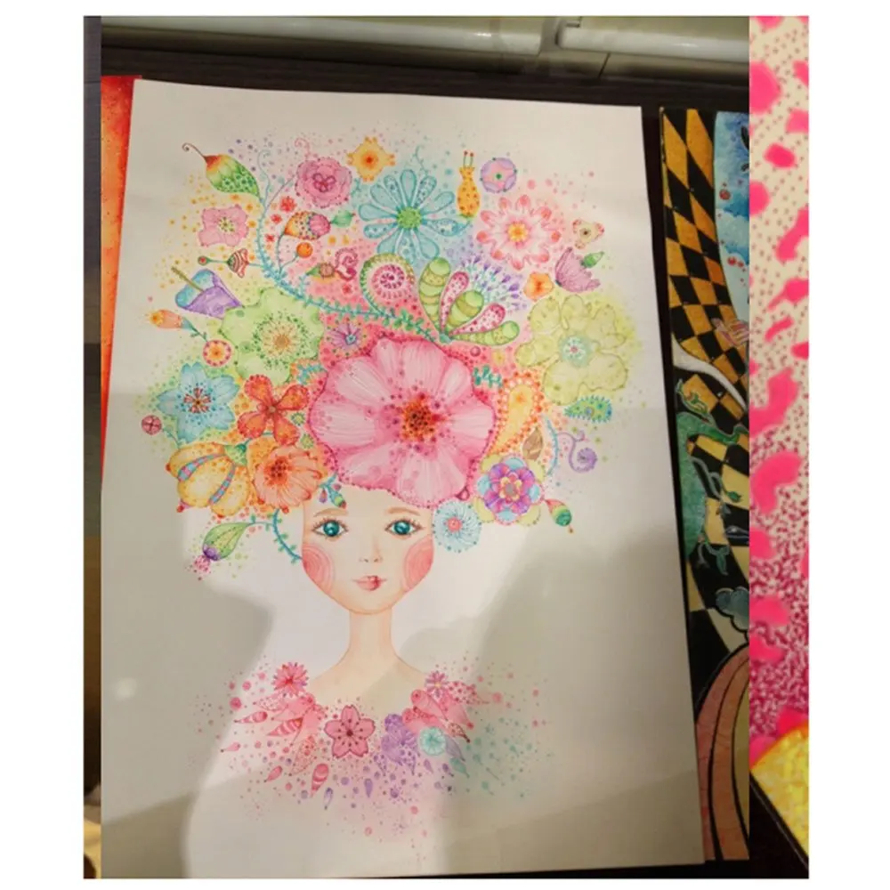 Sakura Gelly Roll Art Marker Stardust Galaxy блестящие цвета гелевая чернильная ручка яркое