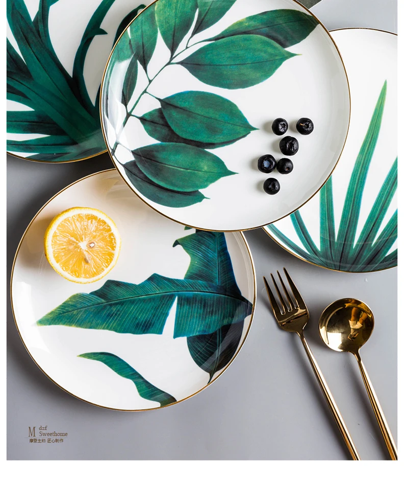 EECAMAIL японское стильное керамическое блюдо для свежих растений бытовые блюда