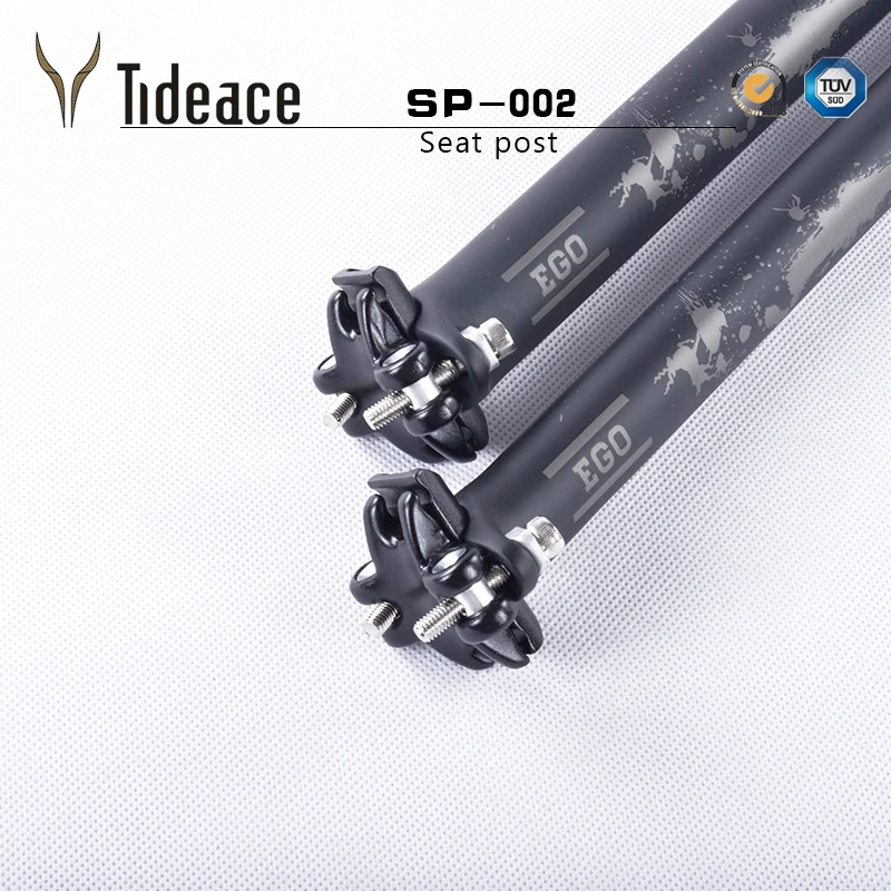 Подседельный штырь Tideace 350 мм из углеродного волокна детали для горного