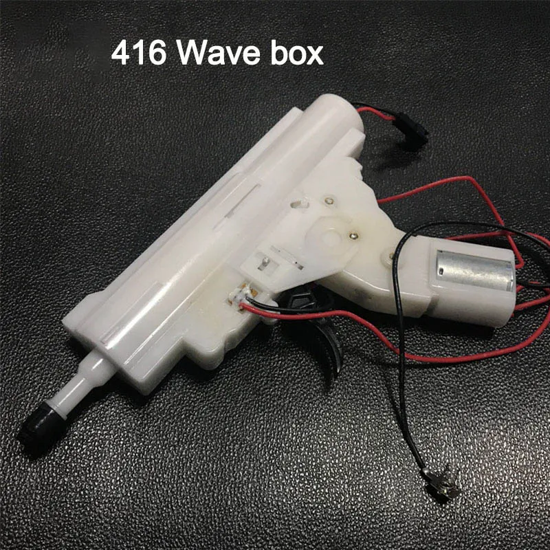 

water box S100 Electric water projectile gun Wave box 416 wave box toy Repair accessories Outdoor CS shooting game. NI16