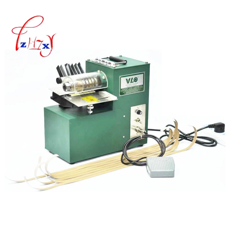 

Single Head Leather Cutting ,leather slitter,shoe bags straight paper cutter, Vegetable tanned leather slicer