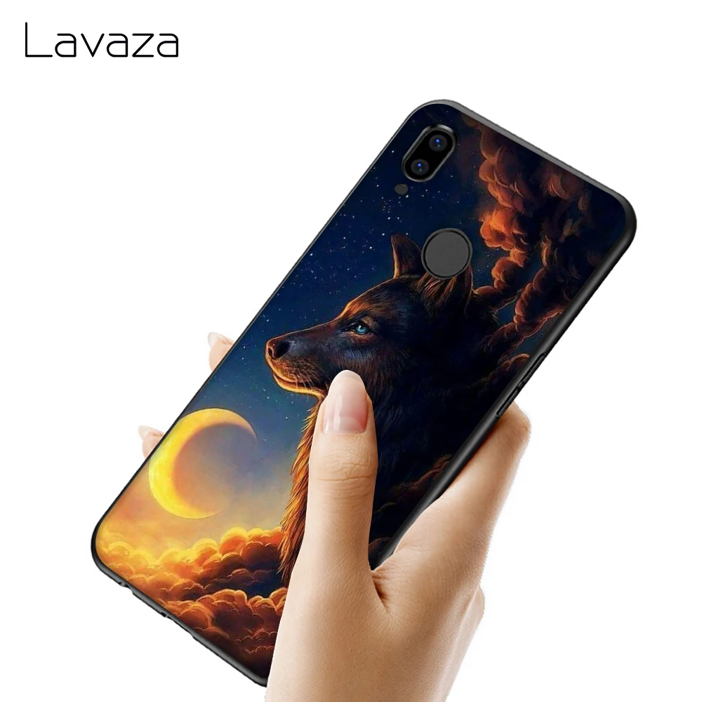 Мягкий чехол Lavaza животные Милая лиса для Huawei Honor 10 8 9 Lite 6A 7A Pro 7c 7x 8c 8x Nova 3 3i 4 Y5 Y9 Y6 Y7